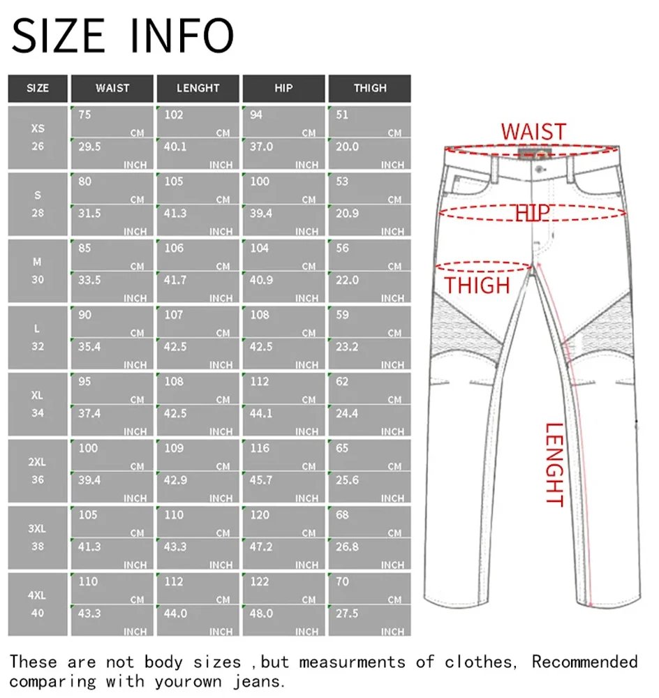 2024 New Motorcycle Black Men Fashion Pants Upgrade Extension Protector Detachable Racing Road Rider Four Seasons Casual Jeans 2024 New Motorcycle Black Men Fashion Pants Upgrade Extension Protector Detachable Racing Road Rider Four Seasons Casual Jeans