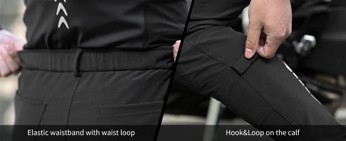 WOSAWE Men Motorcycle Pants Summer Motocross Pants Breathable Bicycle Bike Water-repellent Trousers Multi Purpose Pockets WOSAWE Men Motorcycle Pants Summer Motocross Pants Breathable Bicycle Bike Water-repellent Trousers Multi Purpose Pockets