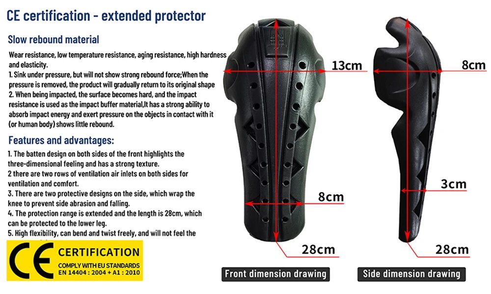 New Men's Khaki Motocross Equipment Traveling Armor CE Certification Jeans Stretch Racing Road Motorcycle Outdoor Cycling Pants