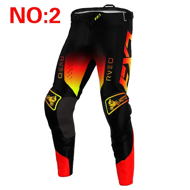 motocross pants  Children teenagers adults MX pant DH MTB Dirt Bike ATV Enduro Moto gear set Off Road Equipment