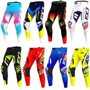 motocross pants Children teenagers adults MX pant DH MTB Dirt Bike ATV Enduro Moto gear set Off Road Equipment