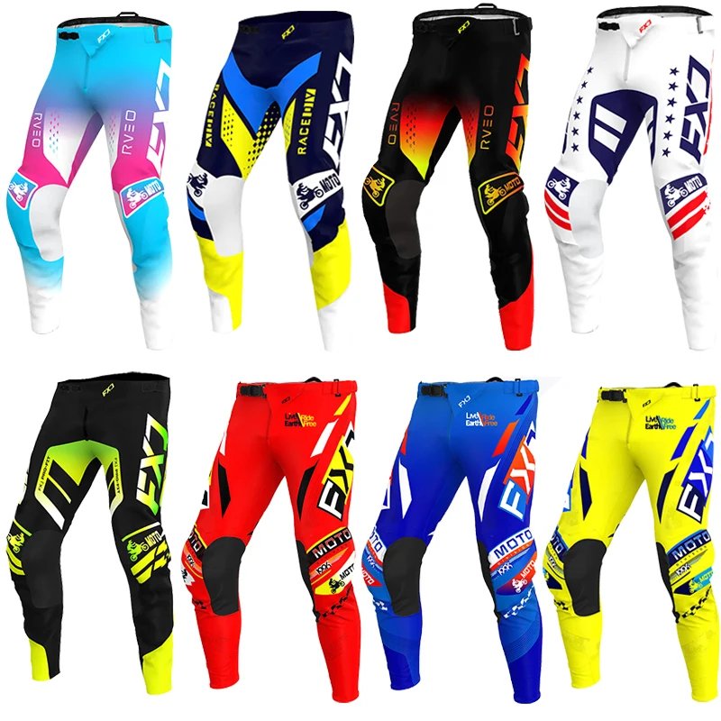 motocross pants  Children teenagers adults MX pant DH MTB Dirt Bike ATV Enduro Moto gear set Off Road Equipment