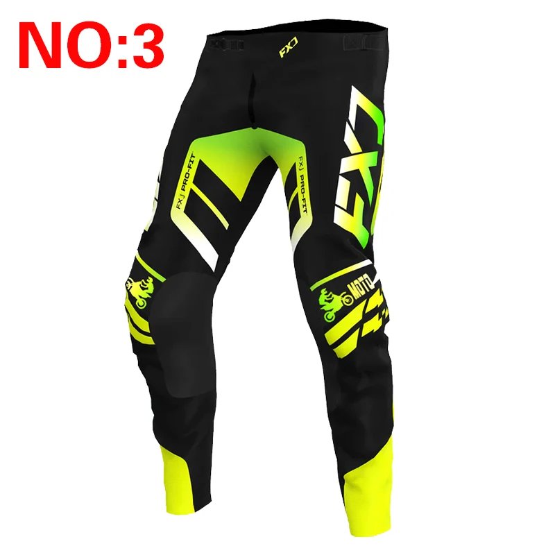 motocross pants  Children teenagers adults MX pant DH MTB Dirt Bike ATV Enduro Moto gear set Off Road Equipment