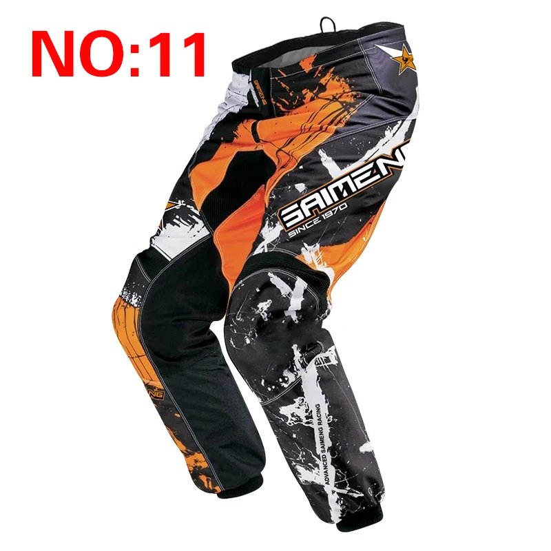 motocross pants  Children teenagers adults MX pant DH MTB Dirt Bike ATV Enduro Moto gear set Off Road Equipment