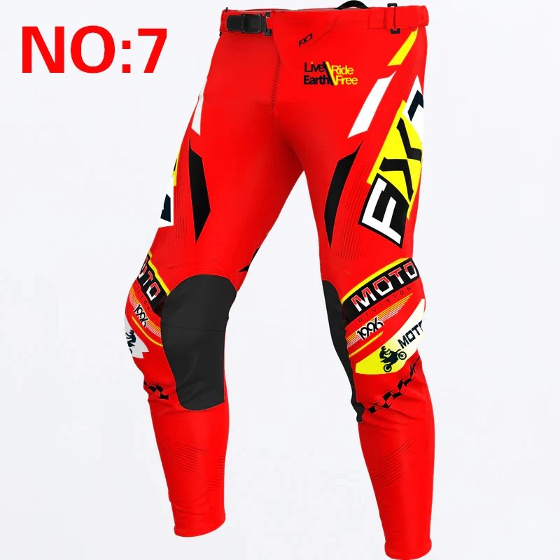 motocross pants  Children teenagers adults MX pant DH MTB Dirt Bike ATV Enduro Moto gear set Off Road Equipment