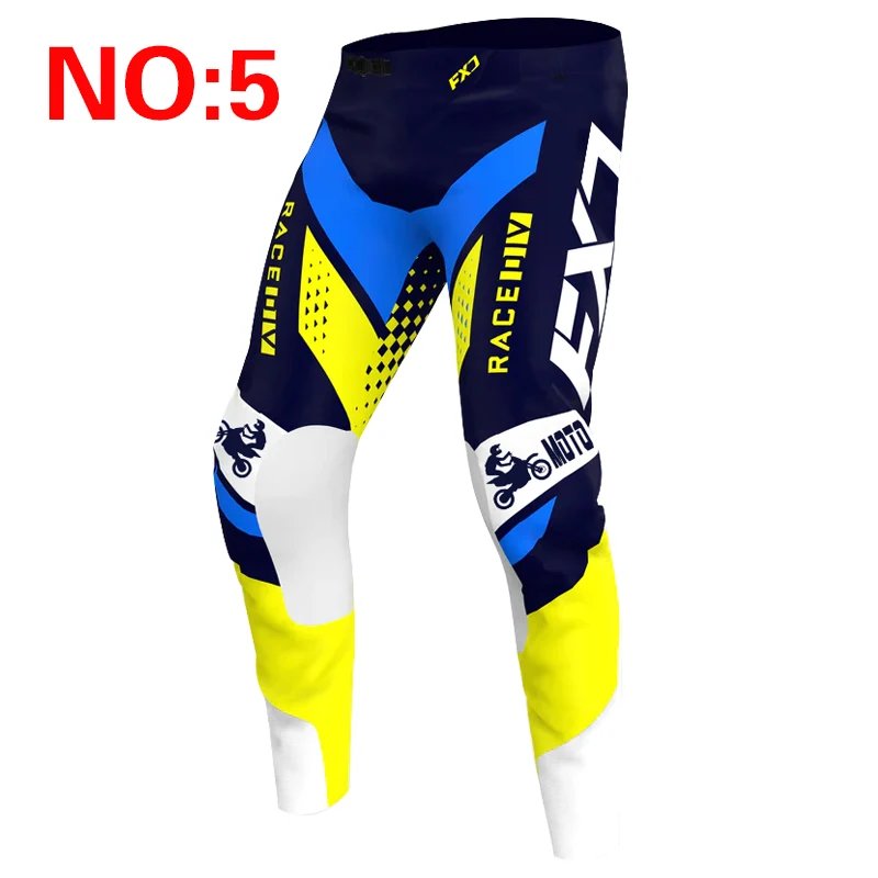 motocross pants  Children teenagers adults MX pant DH MTB Dirt Bike ATV Enduro Moto gear set Off Road Equipment