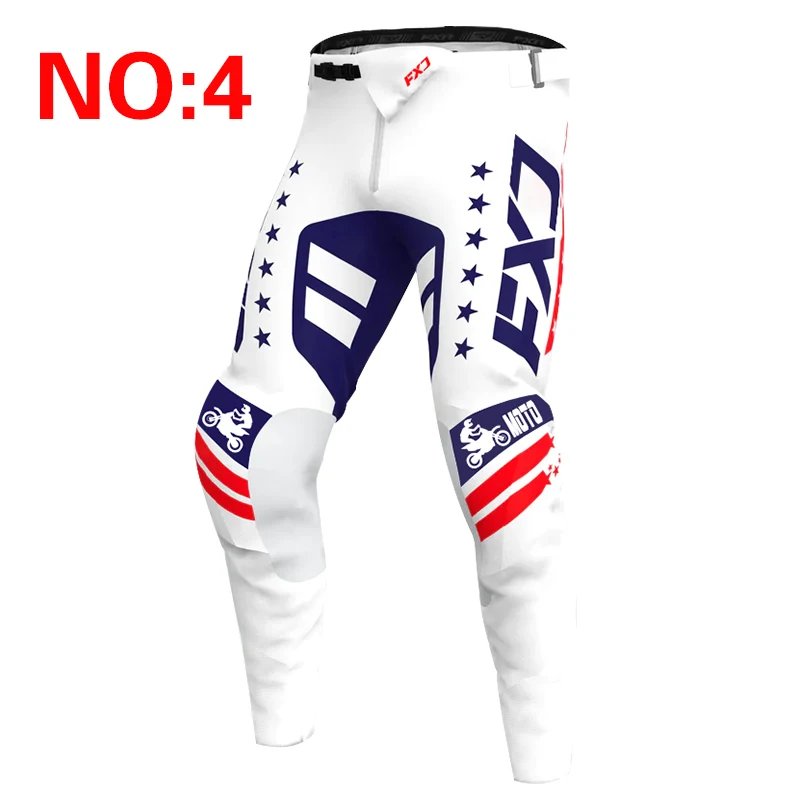 motocross pants  Children teenagers adults MX pant DH MTB Dirt Bike ATV Enduro Moto gear set Off Road Equipment
