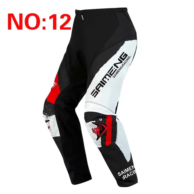motocross pants  Children teenagers adults MX pant DH MTB Dirt Bike ATV Enduro Moto gear set Off Road Equipment