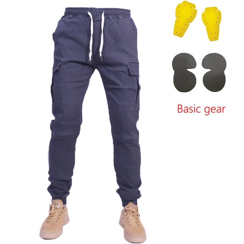 New Motorcycle Riding Pants Men Moto Jeans Protective Gear Touring Slim fit Outdoor Trousers Motocross Pants Pantalon Moto Pants