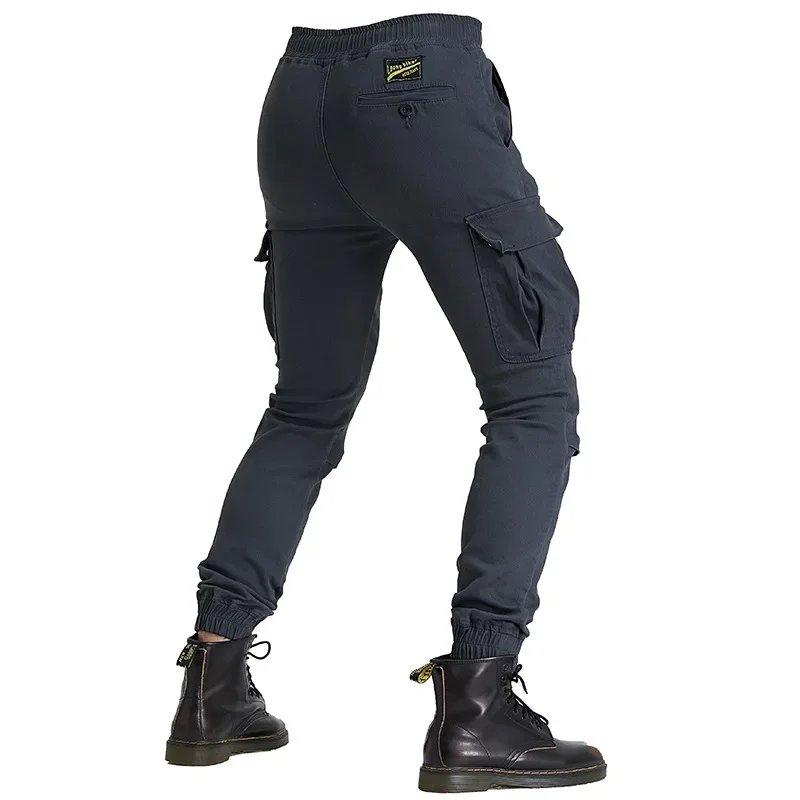 Unisex Multi-Pocket Motorcycle Cargo Pants CE Armor Anti-Fall Motorbike Trousers Men Women Travel Racing Riding Protective Gear Unisex Multi-Pocket Motorcycle Cargo Pants CE Armor Anti-Fall Motorbike Trousers Men Women Travel Racing Riding Protective Gear