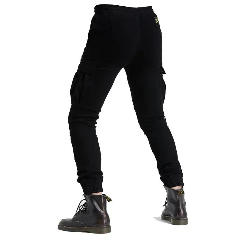Unisex Multi-Pocket Motorcycle Cargo Pants CE Armor Anti-Fall Motorbike Trousers Men Women Travel Racing Riding Protective Gear Unisex Multi-Pocket Motorcycle Cargo Pants CE Armor Anti-Fall Motorbike Trousers Men Women Travel Racing Riding Protective Gear
