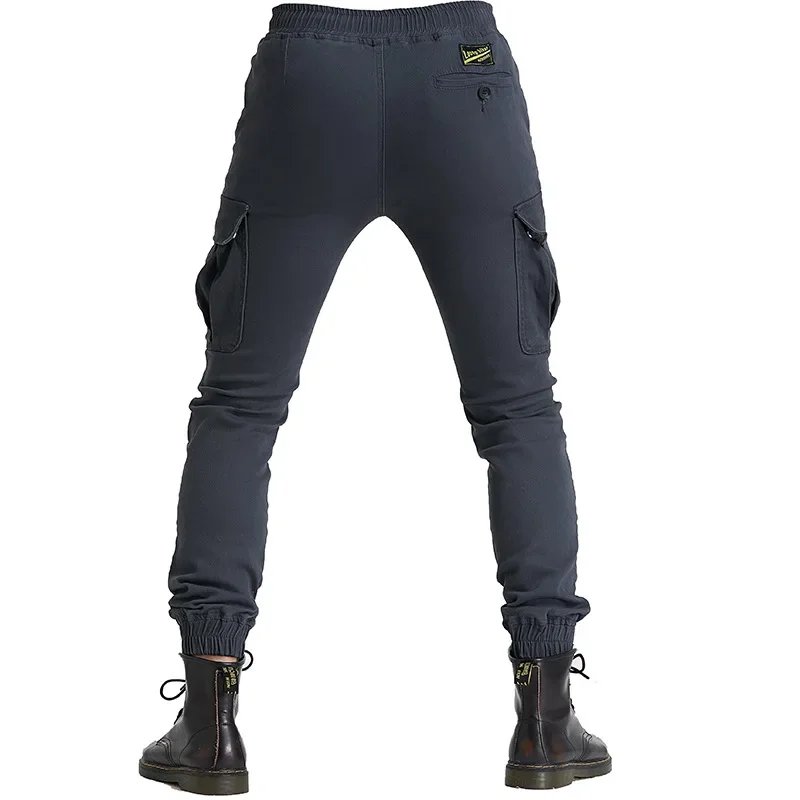 Unisex Multi-Pocket Motorcycle Cargo Pants CE Armor Anti-Fall Motorbike Trousers Men Women Travel Racing Riding Protective Gear Unisex Multi-Pocket Motorcycle Cargo Pants CE Armor Anti-Fall Motorbike Trousers Men Women Travel Racing Riding Protective Gear