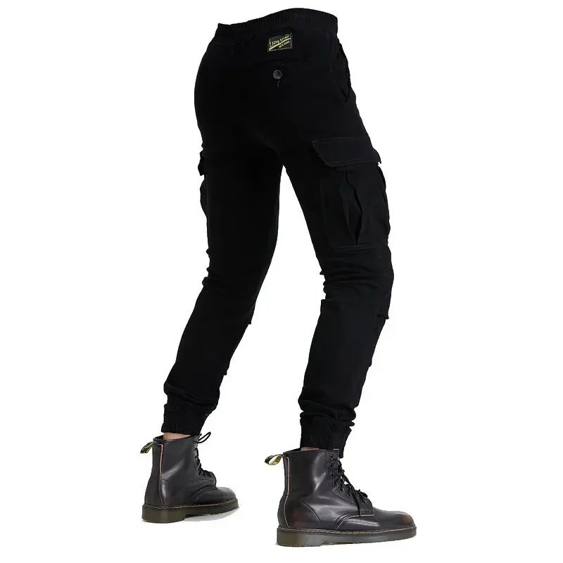 Unisex Multi-Pocket Motorcycle Cargo Pants CE Armor Anti-Fall Motorbike Trousers Men Women Travel Racing Riding Protective Gear Unisex Multi-Pocket Motorcycle Cargo Pants CE Armor Anti-Fall Motorbike Trousers Men Women Travel Racing Riding Protective Gear