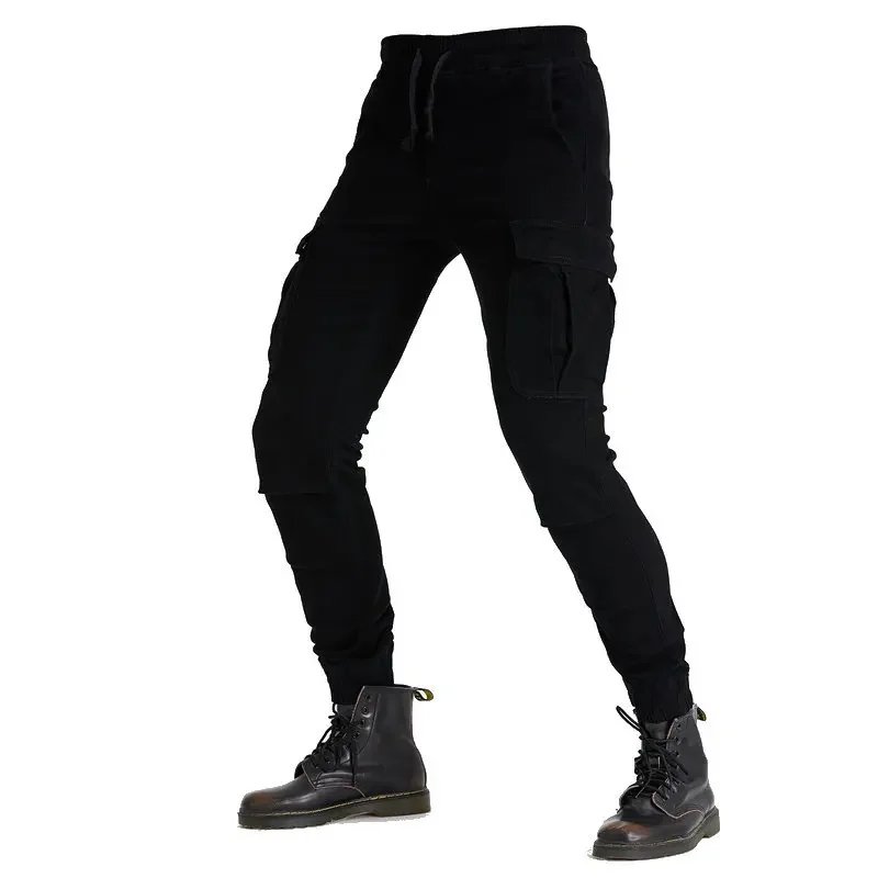 Unisex Multi-Pocket Motorcycle Cargo Pants CE Armor Anti-Fall Motorbike Trousers Men Women Travel Racing Riding Protective Gear Unisex Multi-Pocket Motorcycle Cargo Pants CE Armor Anti-Fall Motorbike Trousers Men Women Travel Racing Riding Protective Gear