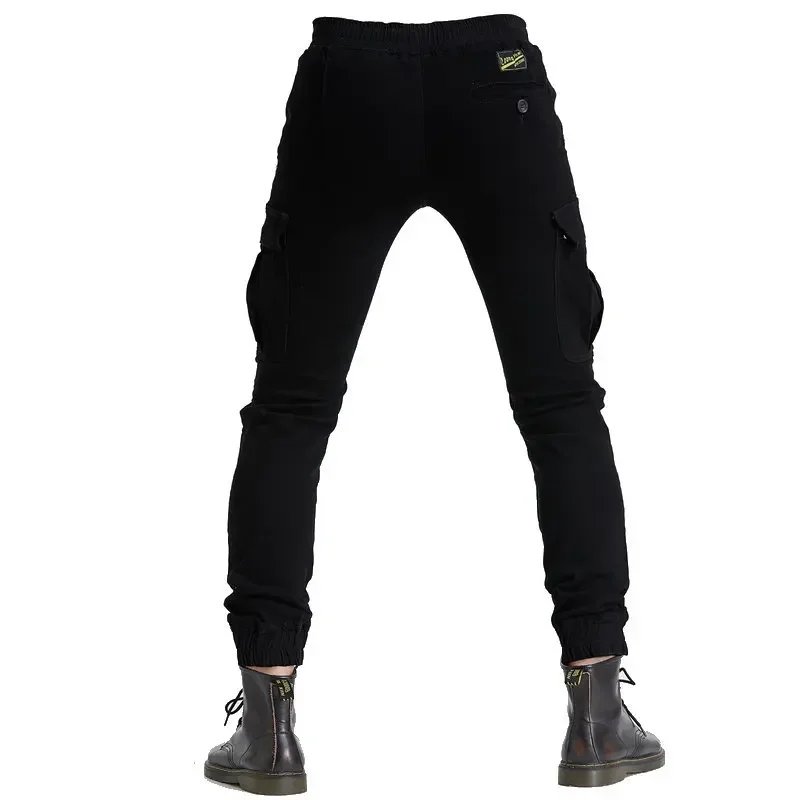 Unisex Multi-Pocket Motorcycle Cargo Pants CE Armor Anti-Fall Motorbike Trousers Men Women Travel Racing Riding Protective Gear Unisex Multi-Pocket Motorcycle Cargo Pants CE Armor Anti-Fall Motorbike Trousers Men Women Travel Racing Riding Protective Gear