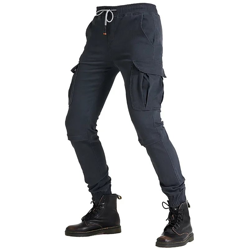 Unisex Multi-Pocket Motorcycle Cargo Pants CE Armor Anti-Fall Motorbike Trousers Men Women Travel Racing Riding Protective Gear Unisex Multi-Pocket Motorcycle Cargo Pants CE Armor Anti-Fall Motorbike Trousers Men Women Travel Racing Riding Protective Gear