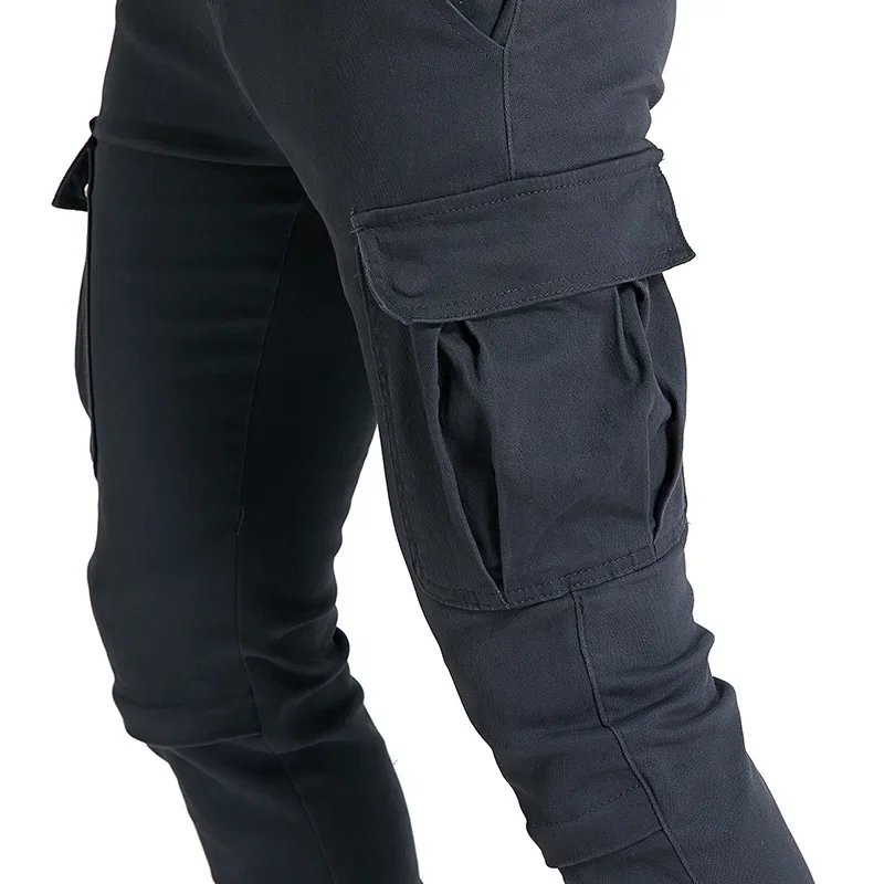 Unisex Multi-Pocket Motorcycle Cargo Pants CE Armor Anti-Fall Motorbike Trousers Men Women Travel Racing Riding Protective Gear Unisex Multi-Pocket Motorcycle Cargo Pants CE Armor Anti-Fall Motorbike Trousers Men Women Travel Racing Riding Protective Gear