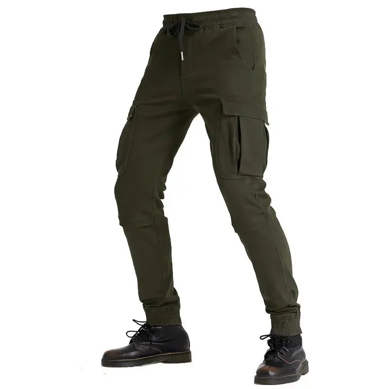 Unisex Multi-Pocket Motorcycle Cargo Pants CE Armor Anti-Fall Motorbike Trousers Men Women Travel Racing Riding Protective Gear Unisex Multi-Pocket Motorcycle Cargo Pants CE Armor Anti-Fall Motorbike Trousers Men Women Travel Racing Riding Protective Gear