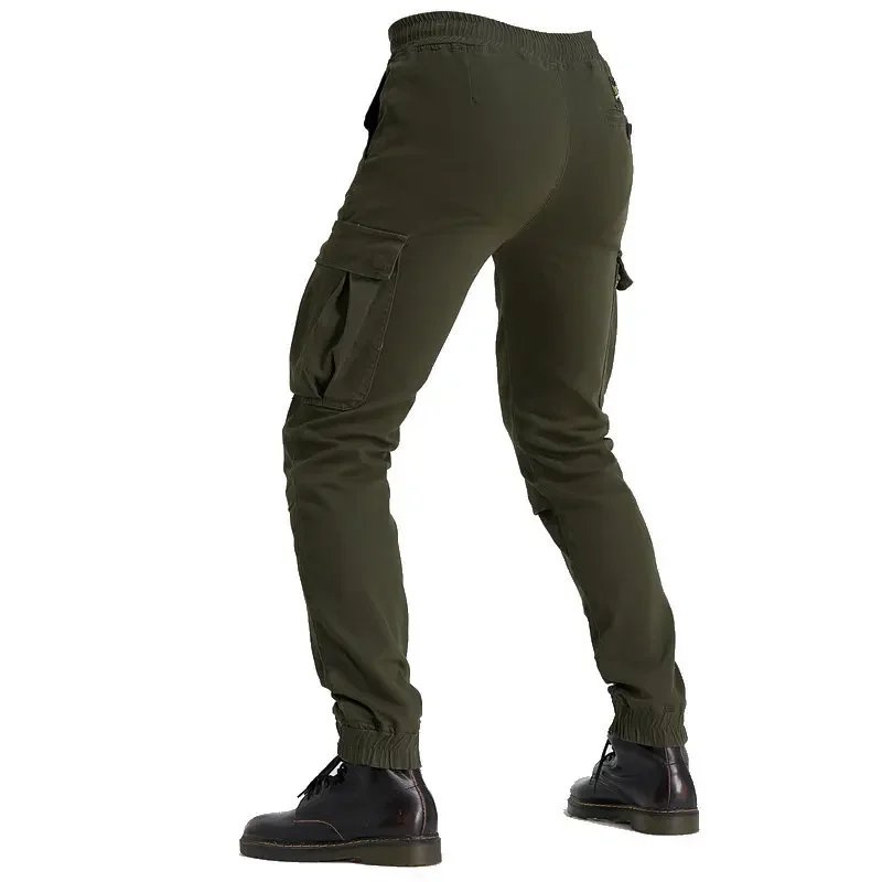 Unisex Multi-Pocket Motorcycle Cargo Pants CE Armor Anti-Fall Motorbike Trousers Men Women Travel Racing Riding Protective Gear Unisex Multi-Pocket Motorcycle Cargo Pants CE Armor Anti-Fall Motorbike Trousers Men Women Travel Racing Riding Protective Gear