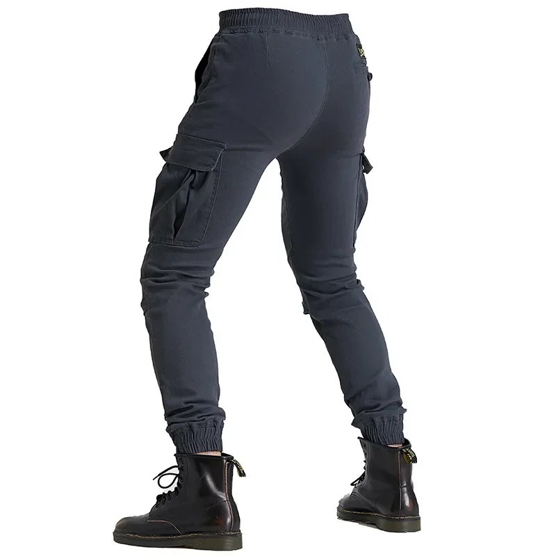 Unisex Multi-Pocket Motorcycle Cargo Pants CE Armor Anti-Fall Motorbike Trousers Men Women Travel Racing Riding Protective Gear Unisex Multi-Pocket Motorcycle Cargo Pants CE Armor Anti-Fall Motorbike Trousers Men Women Travel Racing Riding Protective Gear