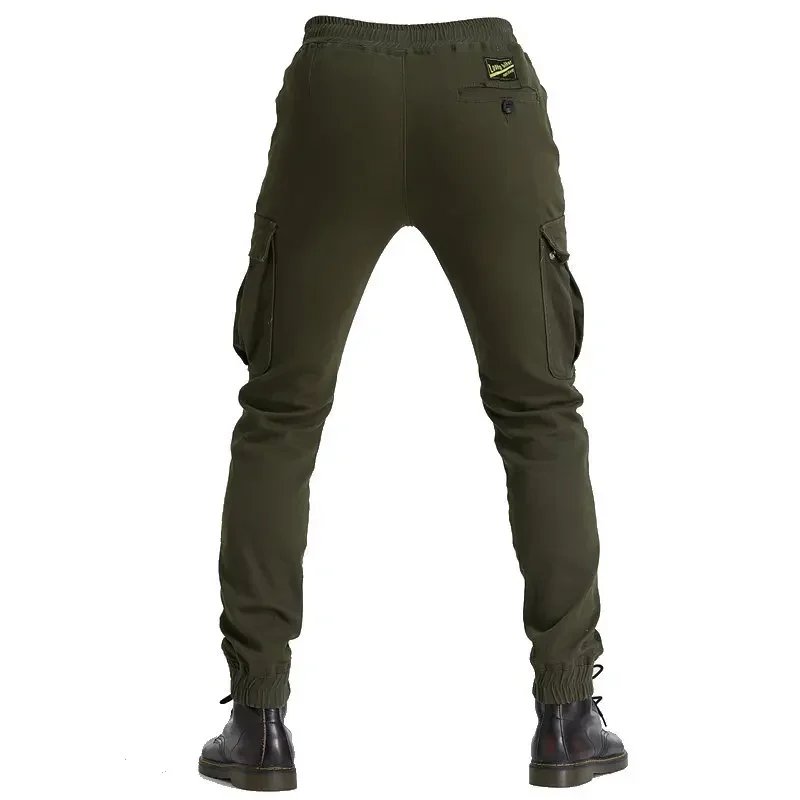 Unisex Multi-Pocket Motorcycle Cargo Pants CE Armor Anti-Fall Motorbike Trousers Men Women Travel Racing Riding Protective Gear Unisex Multi-Pocket Motorcycle Cargo Pants CE Armor Anti-Fall Motorbike Trousers Men Women Travel Racing Riding Protective Gear