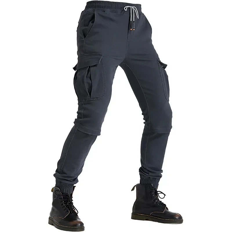 Unisex Multi-Pocket Motorcycle Cargo Pants CE Armor Anti-Fall Motorbike Trousers Men Women Travel Racing Riding Protective Gear Unisex Multi-Pocket Motorcycle Cargo Pants CE Armor Anti-Fall Motorbike Trousers Men Women Travel Racing Riding Protective Gear