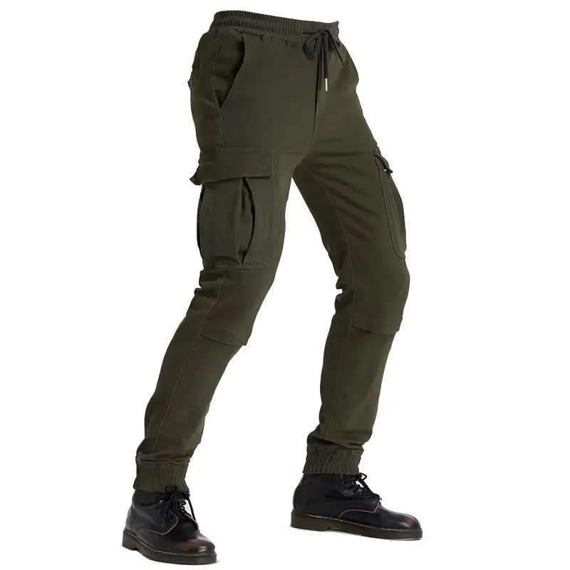Unisex Multi-Pocket Motorcycle Cargo Pants CE Armor Anti-Fall Motorbike Trousers Men Women Travel Racing Riding Protective Gear Unisex Multi-Pocket Motorcycle Cargo Pants CE Armor Anti-Fall Motorbike Trousers Men Women Travel Racing Riding Protective Gear