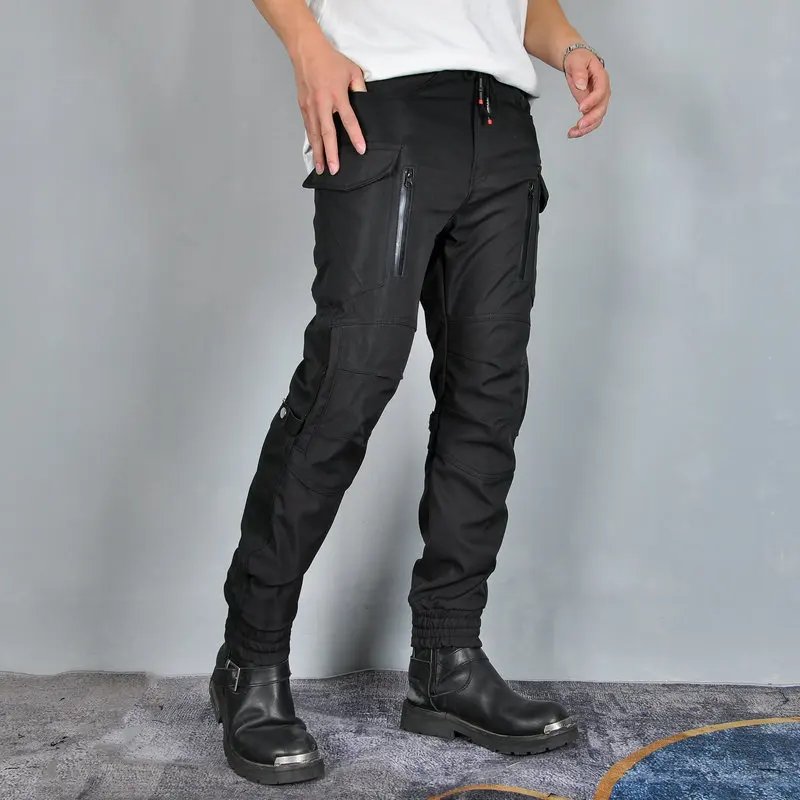 Motorcycle Riding Jeans Pants Waterproof reflective Soft Casual Inset Gear Wear-resistant Protective Layer On Hips And Knees Motorcycle Riding Jeans Pants Waterproof reflective Soft Casual Inset Gear Wear-resistant Protective Layer On Hips And Knees