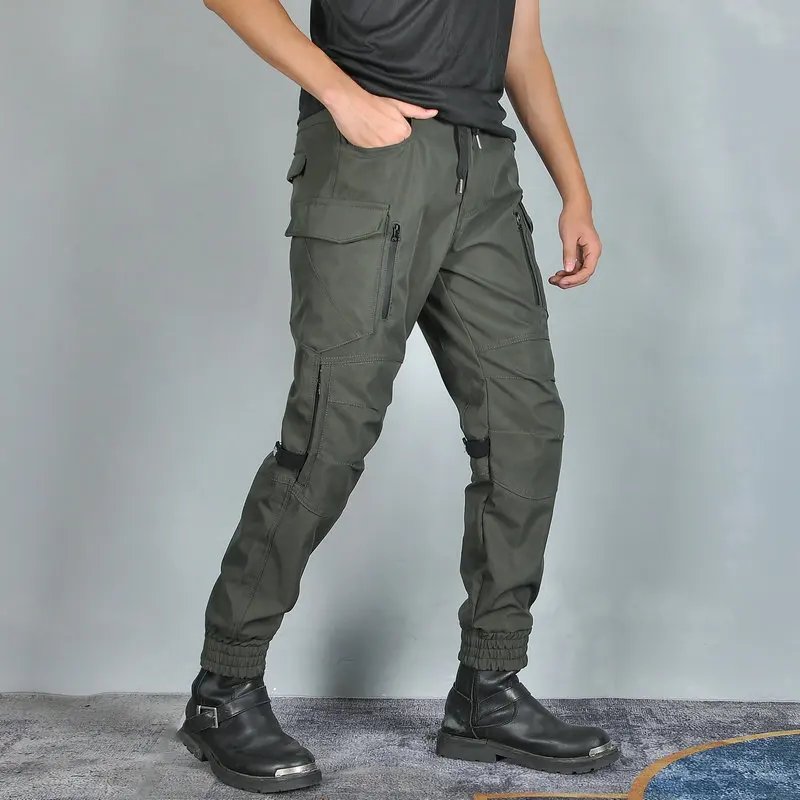 Motorcycle Riding Jeans Pants Waterproof reflective Soft Casual Inset Gear Wear-resistant Protective Layer On Hips And Knees Motorcycle Riding Jeans Pants Waterproof reflective Soft Casual Inset Gear Wear-resistant Protective Layer On Hips And Knees