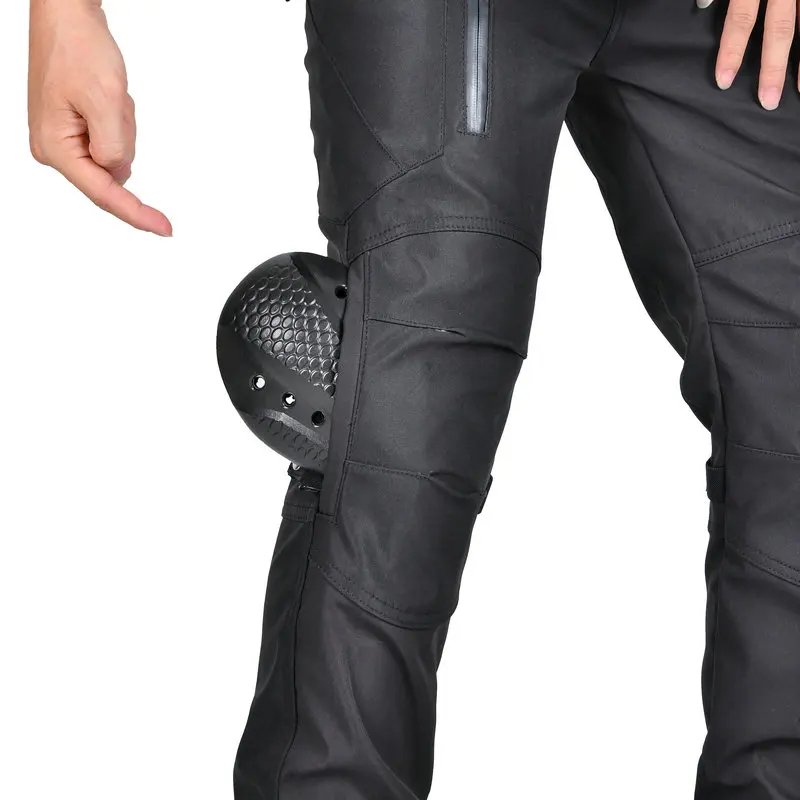 Motorcycle Riding Jeans Pants Waterproof reflective Soft Casual Inset Gear Wear-resistant Protective Layer On Hips And Knees Motorcycle Riding Jeans Pants Waterproof reflective Soft Casual Inset Gear Wear-resistant Protective Layer On Hips And Knees