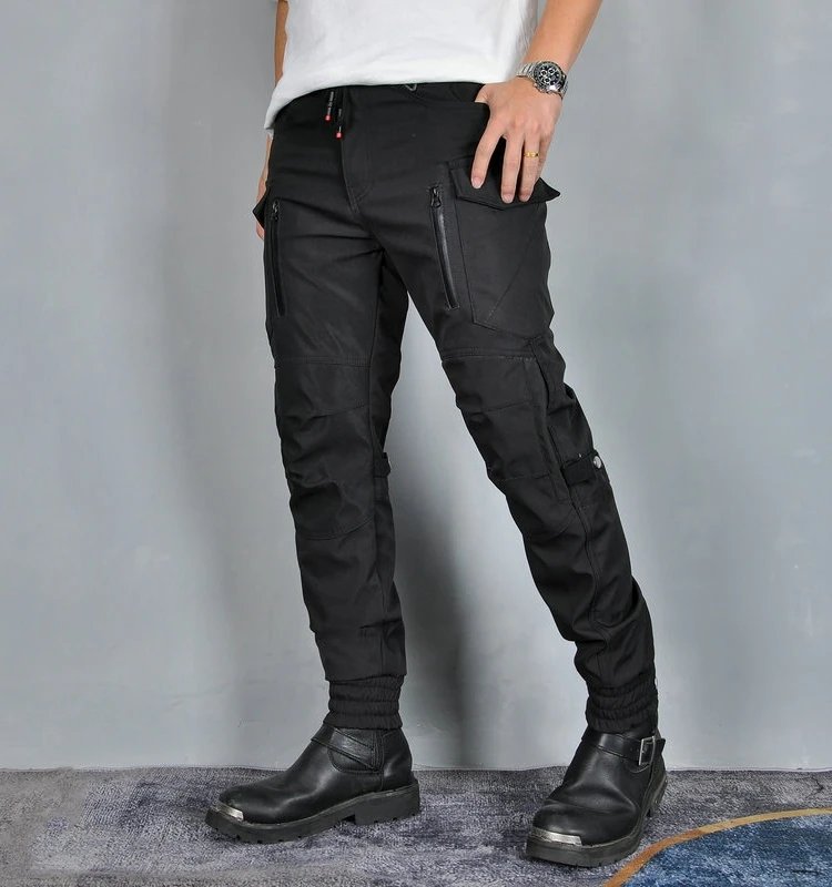 Motorcycle Riding Jeans Pants Waterproof reflective Soft Casual Inset Gear Wear-resistant Protective Layer On Hips And Knees Motorcycle Riding Jeans Pants Waterproof reflective Soft Casual Inset Gear Wear-resistant Protective Layer On Hips And Knees