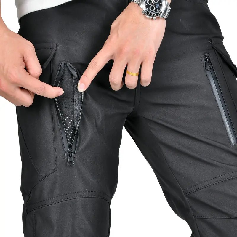 Motorcycle Riding Jeans Pants Waterproof reflective Soft Casual Inset Gear Wear-resistant Protective Layer On Hips And Knees Motorcycle Riding Jeans Pants Waterproof reflective Soft Casual Inset Gear Wear-resistant Protective Layer On Hips And Knees
