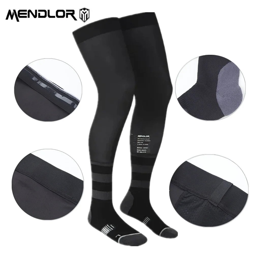 2025 MENDLOR Off-Road Motorcycle Riding Long Socks Eight Color Bicycle Riding Long Socks Fast Drying Breathable