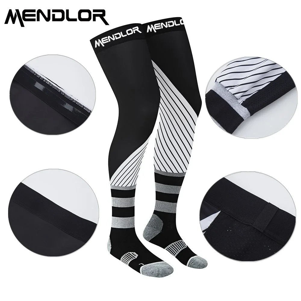 2025 MENDLOR Off-Road Motorcycle Riding Long Socks Eight Color Bicycle Riding Long Socks Fast Drying Breathable