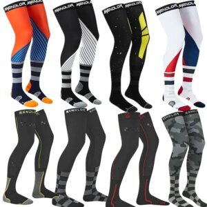 2025 MENDLOR Off-Road Motorcycle Riding Long Socks Eight Color Bicycle Riding Long Socks Fast Drying Breathable