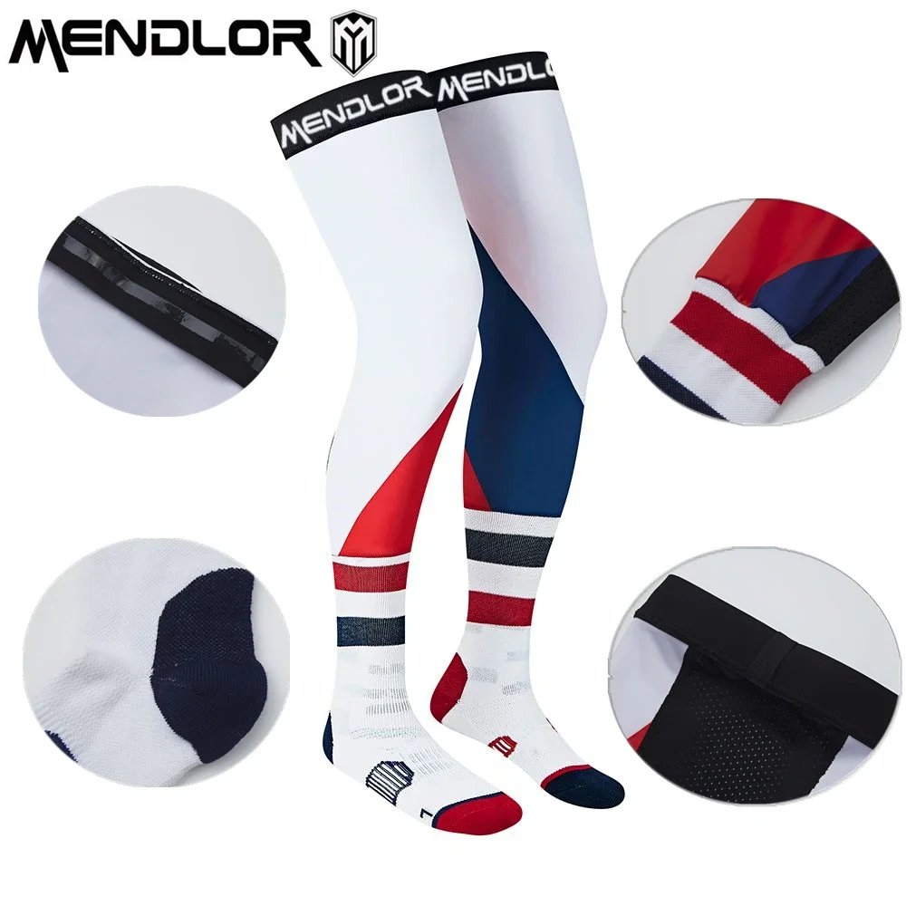 2025 MENDLOR Off-Road Motorcycle Riding Long Socks Eight Color Bicycle Riding Long Socks Fast Drying Breathable