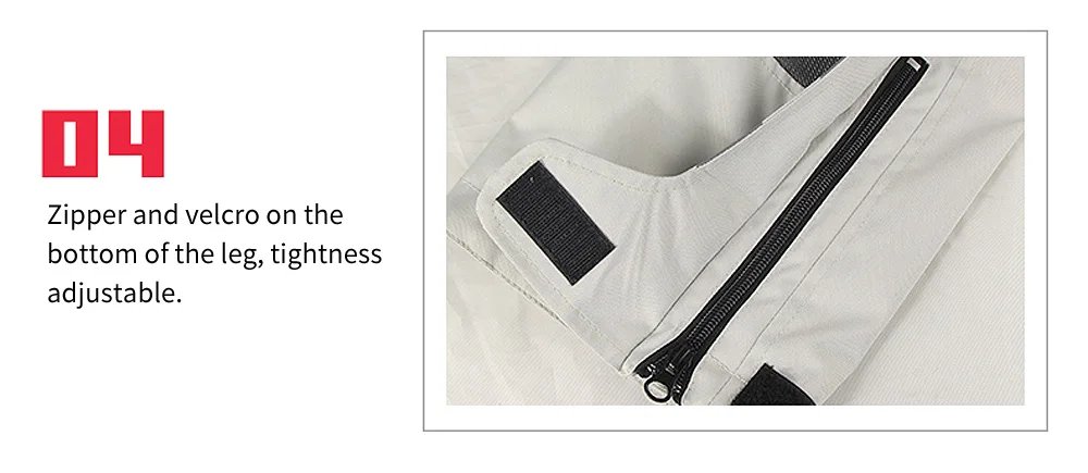 Motorcycle Pants Summer Breathable Winter Warm Motorbike Riding Protective Waterproof Trousers with Free Liner and Kneepads HP12