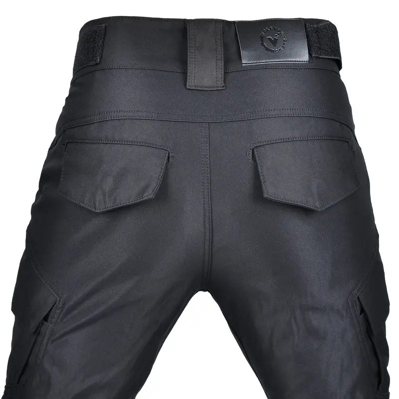 Waterproof Motorcycle Riding Pants All-Season Reflective Strip Adjustable Waistband Knee & Hip Pad for Outdoor Riding pants Waterproof Motorcycle Riding Pants All-Season Reflective Strip Adjustable Waistband Knee & Hip Pad for Outdoor Riding pants
