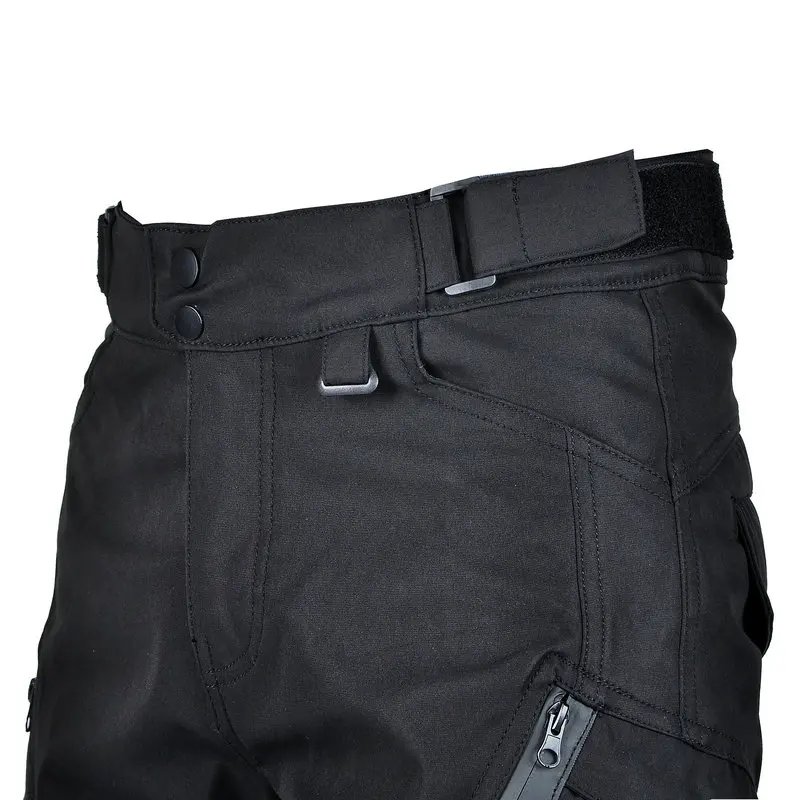 Waterproof Motorcycle Riding Pants All-Season Reflective Strip Adjustable Waistband Knee & Hip Pad for Outdoor Riding pants