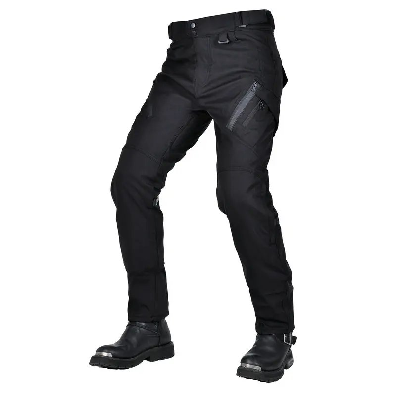Waterproof Motorcycle Riding Pants All-Season Reflective Strip Adjustable Waistband Knee & Hip Pad for Outdoor Riding pants Waterproof Motorcycle Riding Pants All-Season Reflective Strip Adjustable Waistband Knee & Hip Pad for Outdoor Riding pants