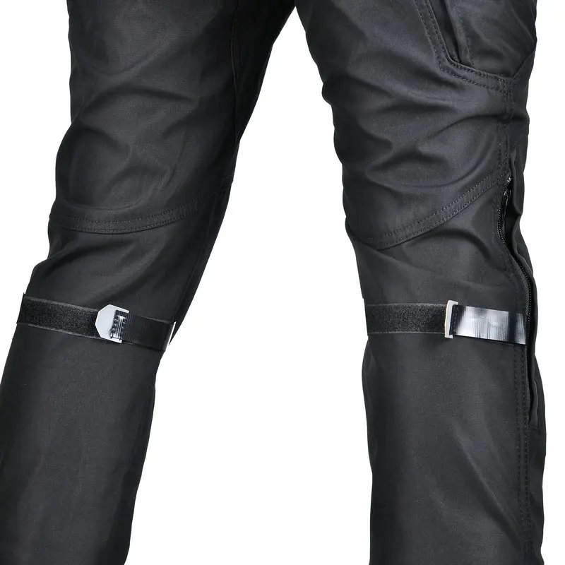 Waterproof Motorcycle Riding Pants All-Season Reflective Strip Adjustable Waistband Knee & Hip Pad for Outdoor Riding pants Waterproof Motorcycle Riding Pants All-Season Reflective Strip Adjustable Waistband Knee & Hip Pad for Outdoor Riding pants