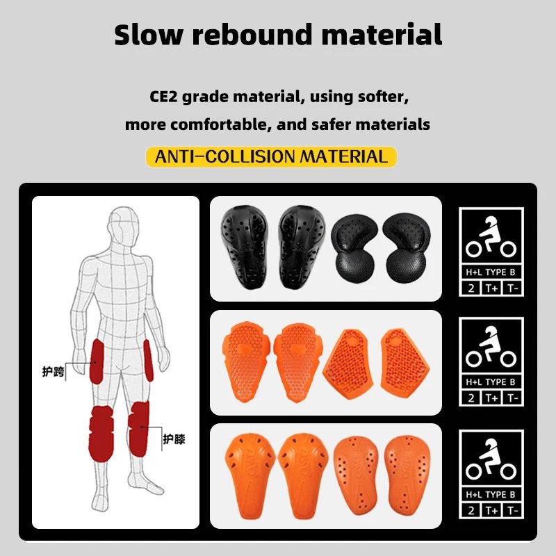 New style spring and summer breathable motorcycle riding pants rider anti-fall motorcycle jeans men and women protective gear New style spring and summer breathable motorcycle riding pants rider anti-fall motorcycle jeans men and women protective gear