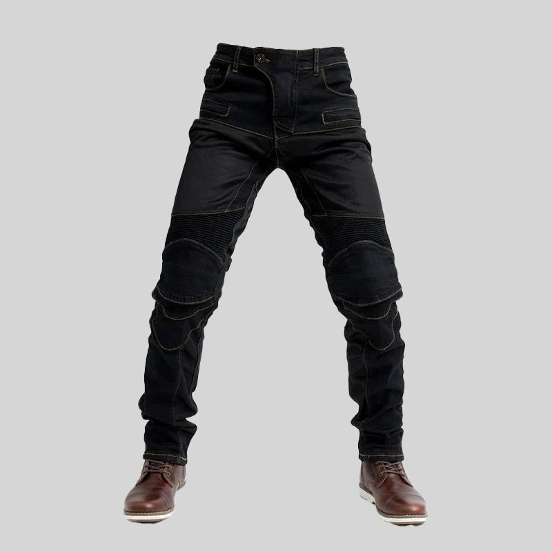 New style spring and summer breathable motorcycle riding pants rider anti-fall motorcycle jeans men and women protective gear