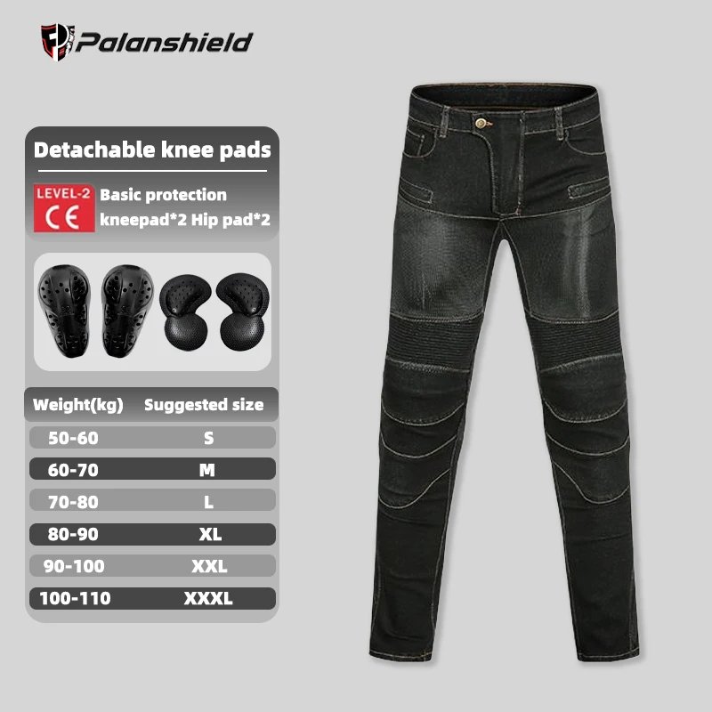 Black With Pads C