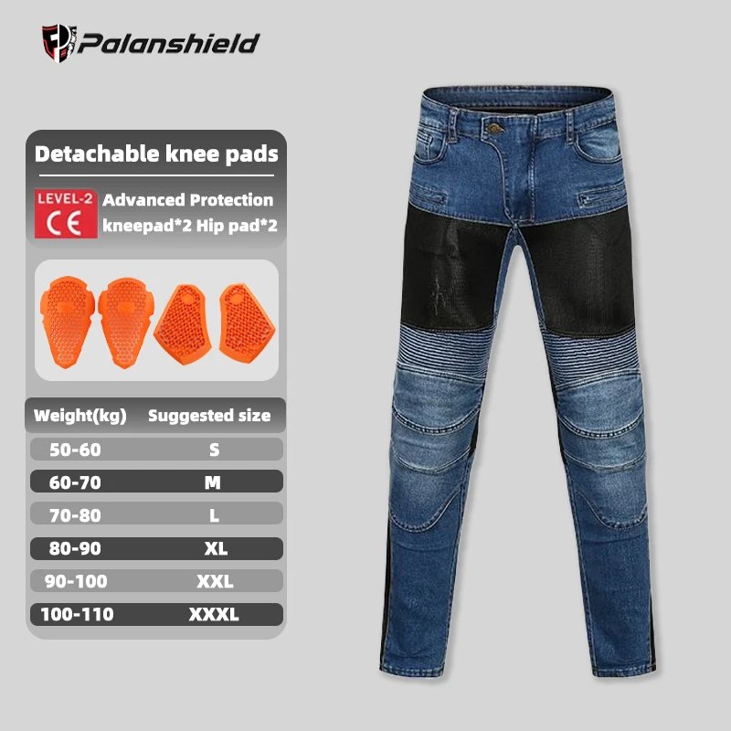 Blue With Pads B