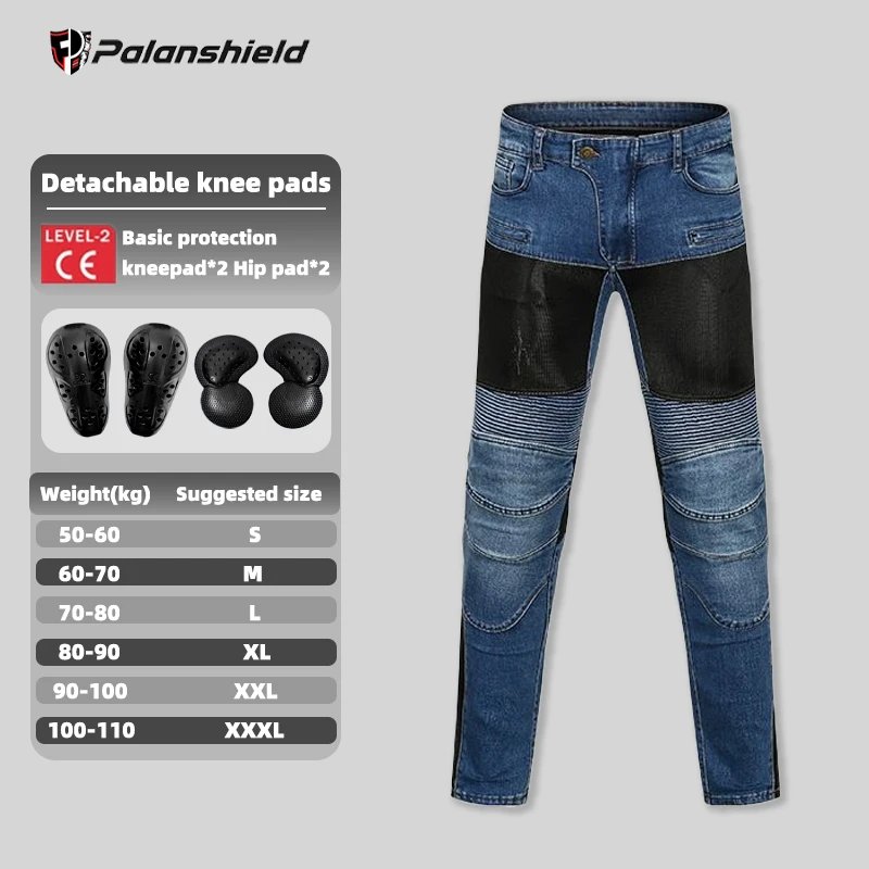 Blue With Pads C