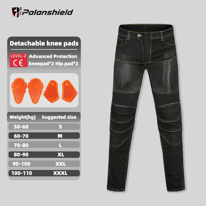 Black With Pads B