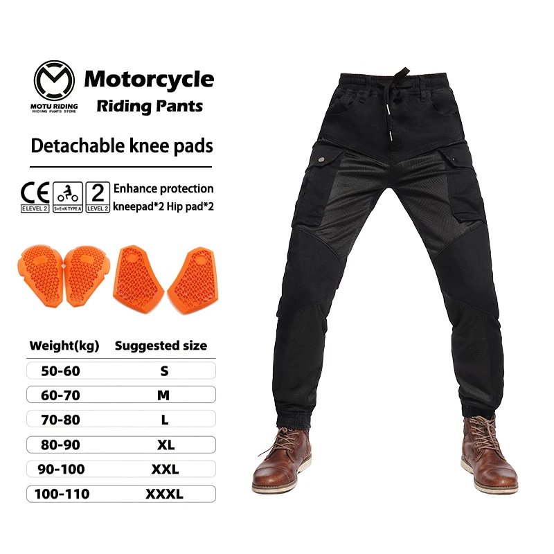 Black With Pads B