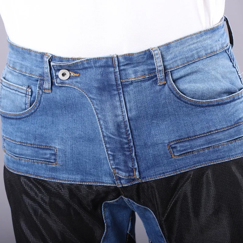 GK-719 Summer Motorcycle Jeans Rider Motorcycle Travel Motorcycle Riding Pants Slim and Breathable GK-719 Summer Motorcycle Jeans Rider Motorcycle Travel Motorcycle Riding Pants Slim and Breathable