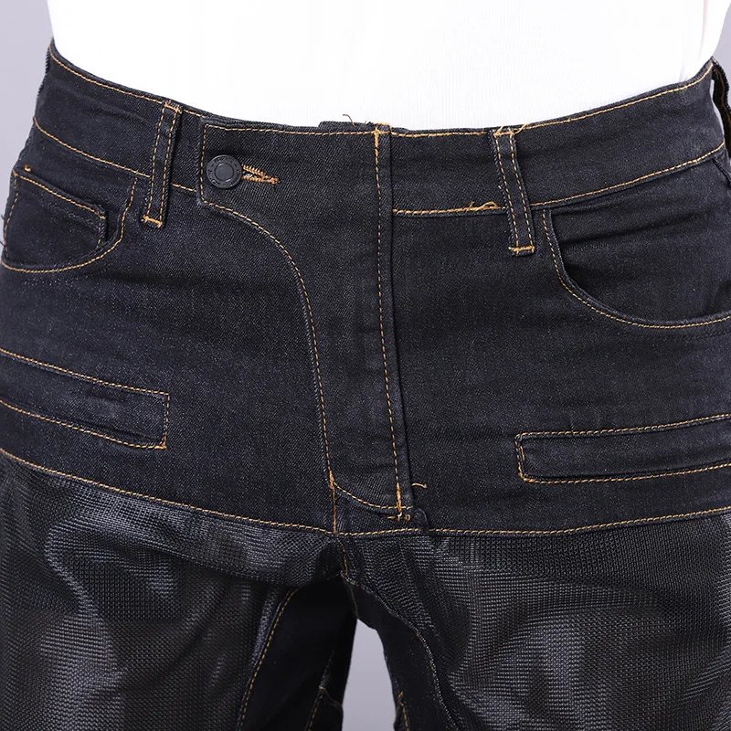 GK-719 Summer Motorcycle Jeans Rider Motorcycle Travel Motorcycle Riding Pants Slim and Breathable GK-719 Summer Motorcycle Jeans Rider Motorcycle Travel Motorcycle Riding Pants Slim and Breathable